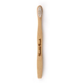 Resim Humble Brush Ekstra Yumuşak Çocuk Diş Fırçası - Beyaz 