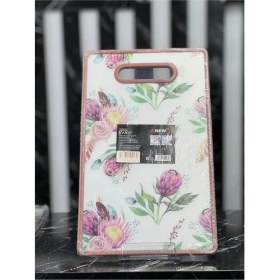 Resim Newlife 130D Model Plastik Desenli Kesim Tahtası 