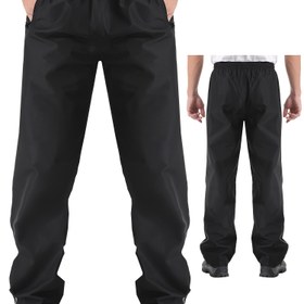Resim Erkekler İçin Su Geçirmez Rüzgar Geçirmez Nefes Alabilen Her Mevsim Yağmurluk Pantolon - Hafif Tam Boy Dış Mekan Altı, Fermuarlı Kapatma ve Cepli Geniş Kesim Trousers Yürüyüş, , İş Balık Avı İçin Uygun - Hem Günlük hem de Resmi Amaç İle (Elde Yıkanabilir) Islak Koşullar İçin Ideal Yetkin Erkeklere Özel Katı Renk Tasarım Rahat Kalıp Bahar, Yaz, Sonbahar, Kış Kullanım İçin 