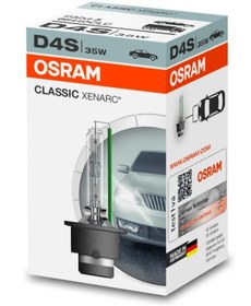 Resim Osram D4S Classic Xenon Far Ampulü 35W 