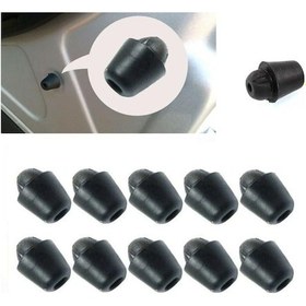 Resim Hyundai Creta Elantra Hd Sonata İx35 Soul Verna Tucson I40 I30 Araba Kapı Durdurucu Tampon Lastik Bantlar Yastık Pedi Tampon 10x 