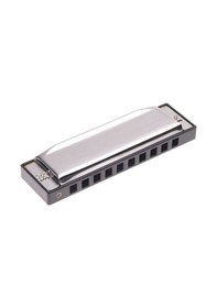 Resim Honer H1005 Özel Kutulu 10c Chromatic Harmonika-10 Delik Mızıka 