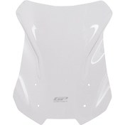 Resim GP Kompozit Honda NX 500 2025 Uyumlu Ön Cam Şeffaf 49 cm 