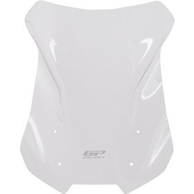 Resim GP Kompozit Honda NX 500 2025 Uyumlu Ön Cam Şeffaf 49 cm 