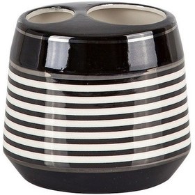 Resim Primanova D-20352 Pena Diş Fırçalık Beyaz - Siyah 