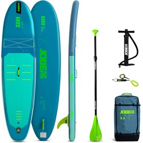 Resim Jobe Sava 8.6 Sup Paddle Board Kürek Sörfü Seti Turkuaz 
