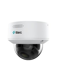 Resim Ttec Ipdm-2330l-wmasz/s 2mp 2.7-13.5mm Motorize Lensli Ip Dome Kamera 
