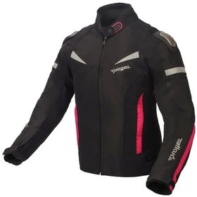 Resim Prohel Colombia Motosiklet Montu Pembe - Siyah 