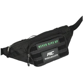 Resim Musclecloth Tactical Cross Bag Omuz Çantası Siyah 