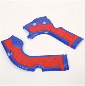 Resim Hightower Honda Crf 250 450 R 2013-2016 Crf X Mavi Çerçeve Koruması - Dayanıklı Motosiklet Aksesuarı 