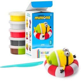 Resim Hey Clay - Minion 5'li - Hava ile Kuruyan Kil (5'li kutu) - Minyonlar - Otto 