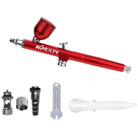 Resim Springsun 3d Su Oksijen Güzellik Ekipmanları Aksesuarları Oksijen Püskürtme Tabancası 188a Airbrush Kkmoon 