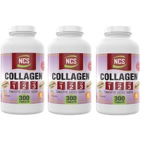 Resim Hidrolize Collagen Tip 1-2-3 Glutatyon 300 Tablet X 3 Kutu 