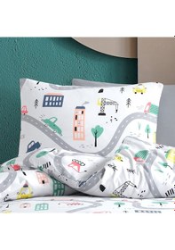 Resim Coté Blanc Route %100 Pamuk 2'li Yastık Kılıfı 