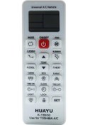 Resim Toshiba Uyumlu Universal Akıllı Klima Kumandası K-Tb650 