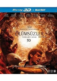 Resim Ölümsüzler - Immortals 3D Blu Ray 