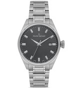Resim Claude Bernard Erkek Kol Saati Cb.70203.3m.grın1 Gümüş 