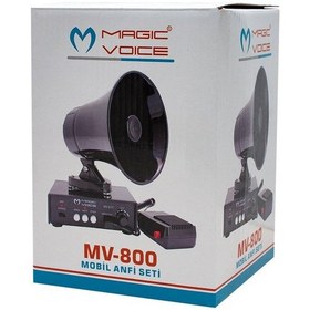 Resim Pazarcı Anfi Seti Mıknatıslı Magicvoice Mv-800 Ses Kayıt Hafızası 