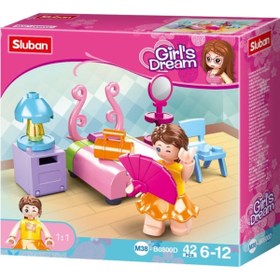 Resim Sluban Girl's Dream Yatak Odası 