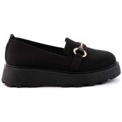 Resim Siyah Kadın Espadril K01327058882 Siyah 