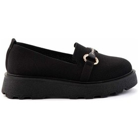 Resim Siyah Kadın Espadril K01327058882 Siyah 