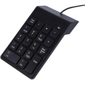 Resim Plus PX-1864 USB 2.0 Siyah Numerik Klavye Keypad Kablolu 
