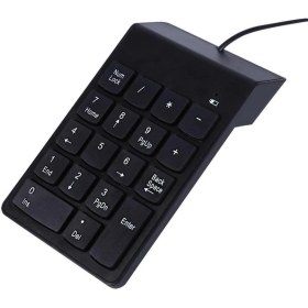 Resim Plus PX-1864 USB 2.0 Siyah Numerik Klavye Keypad Kablolu 