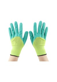 Resim Mufunye Nitril Lastik Bahçe Çalışmaları Eldiveni - Su Geçirmez, Sürtünme Dayanıklı, Ergonomik Tasarım Logo Yok 