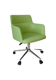 Resim Büro Sandalyesi Döküm Süngerli 