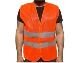 Resim Reflektörlü Ikaz Yeleği 
