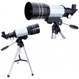 Resim Büro Ev Ofis Yazlık Kamp Hediyesi İçin 300x70 Astronomik Tek Gözlü Uzay Teleskobu 