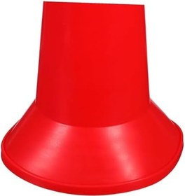 Resim 5 Adet Eğitim Konisi Futbol Beyzbol Konisi Çeviklik Futbol Spor Eğitim Spor İşaretleyicileri Oyun Ekipmanları 