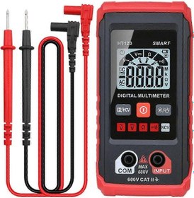 Resim Dijital Multimetre,tm-510 4000 Sayım,akıllı Ölçüm,otomatik Aralıklı Voltmetre 