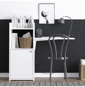 Resim Decormet Rita Katlanır Çalışma Masası Dec0108 Çok Renkli 