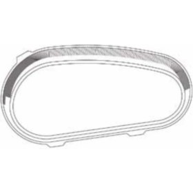 Resim Ayfar Volkswagen Vw Golf 4 Ön Sol Sürücü Tarafı Far Camı 