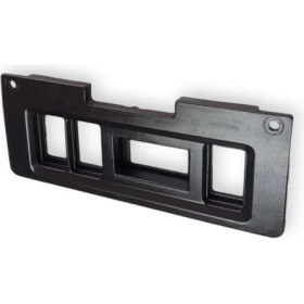 Resim Vw Polo Hb 1994-1999 Ön Konsol Cam Düğme Çerçevesi 6N0857061B 