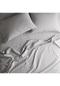 Resim Prime Sleeks %100 Pamuk Yastık Kılıfı 2 Adet - Gri - 50x70cm Gri 