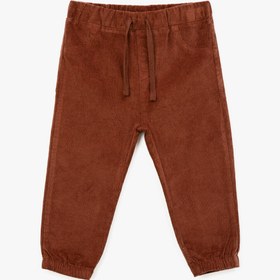 Resim Erkek Bebek Beli Bağlamalı Pantolon 