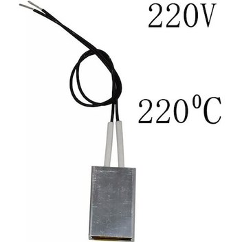 Createtech Sıcak Seramik Ptc Isıtma Hine Hava Elektrikli 400-800w Ti