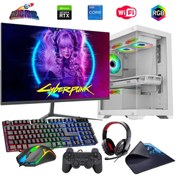 Resim İ7 13700F 16GB DDR4 480SSD 8GB RTX3050 27\ 165Hz Monitörlü (Gaming SET) 