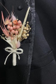 Resim Limelia Pudra Cipsolu Yaka Çiçeği Damat Çiçeği - Sağdıç Çiçeği 10 Adet 