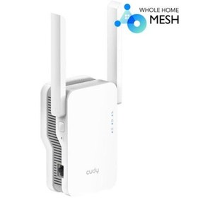 Resim cudy RE1800 AX1800 Dual Band Mesafe Genişletici Priz Tipi 