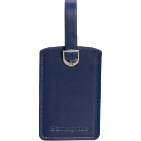 Resim Samsonite Lacivert Seyahat Aksesuarları - Valiz Etiketi ve İsimlik 2'li Set 