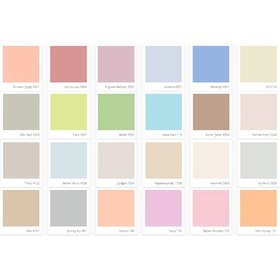 Resim Permolit Permomax Ipek Mat Iç Cephe Boyası-Renk Ve Litre Seçiniz 