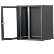 Resim Setrack 19'' 9U 600X600 Duvar Tipi Rack Kabinet 
