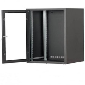 Resim Setrack 19'' 9U 600X600 Duvar Tipi Rack Kabinet 