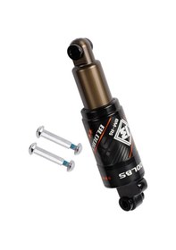 Resim Suntek Yol Bisikleti Arka Şok Yay Emici Mtb Bmx Bisiklet 165mm1000lbs Siyah Ve Kahverengi Çok Renkli 