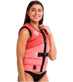 Resim Jobe Neopren Kadın Can Yeleği Pembe 2xl 