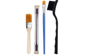 Resim MHM Anti-Statik Bilgisayar Cep Telefonu Tablet Bga Pcb Ana Kart Onarım Bord Temizleme Fırçası 3in1 