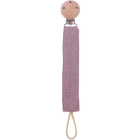 Resim Products Beech Pacifier Clip To Soothe Baby Cotton And Hemp - Beige 